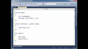 C++ Pure Virtual Functions