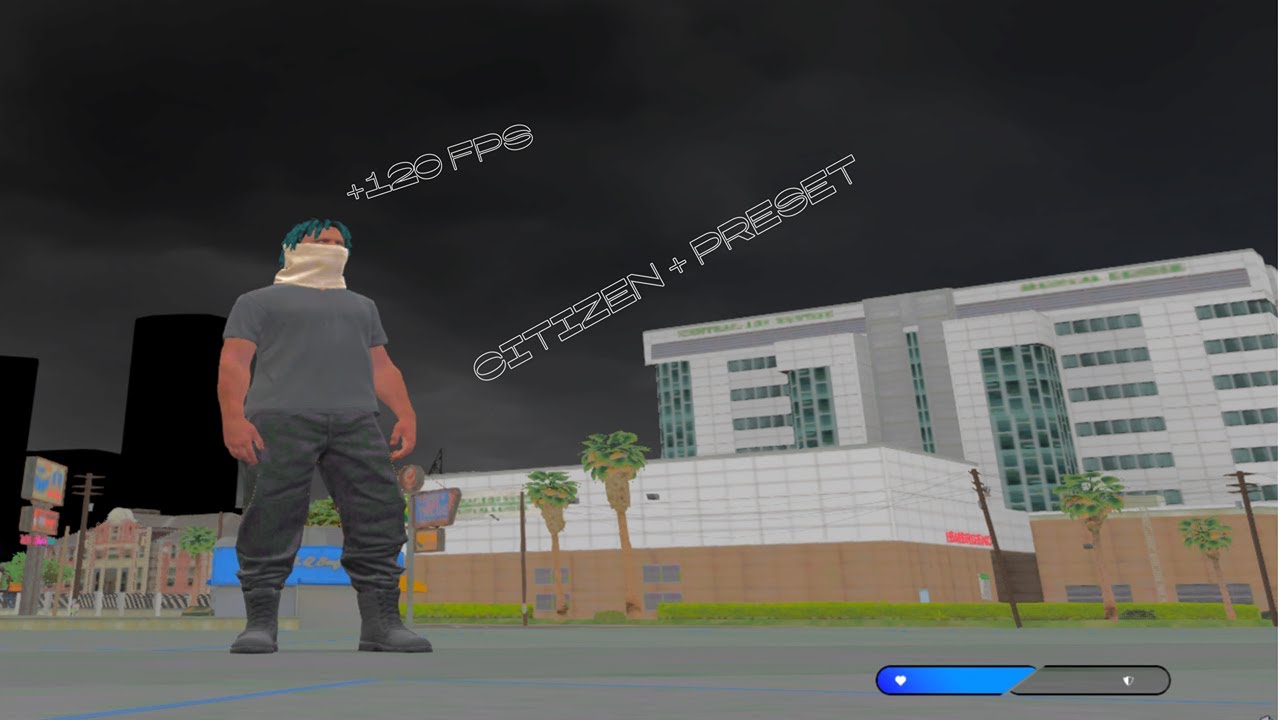 Como poner Citizen + preset reshade (FiveM 2024)