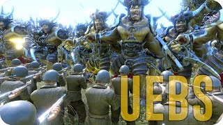 5000 Giant Orcs VS 5000 Soldiers! | UEBS | Ultimate Epic Battle Simulator