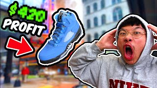 What it's like being a Full-Time Sneaker Reseller... (Journey to Retire Mom)