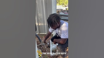 Stopped Error Code 1100 Generac Generator Fixed!