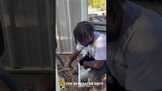 Stopped Error Code 1100 Generac Generator Fixed!