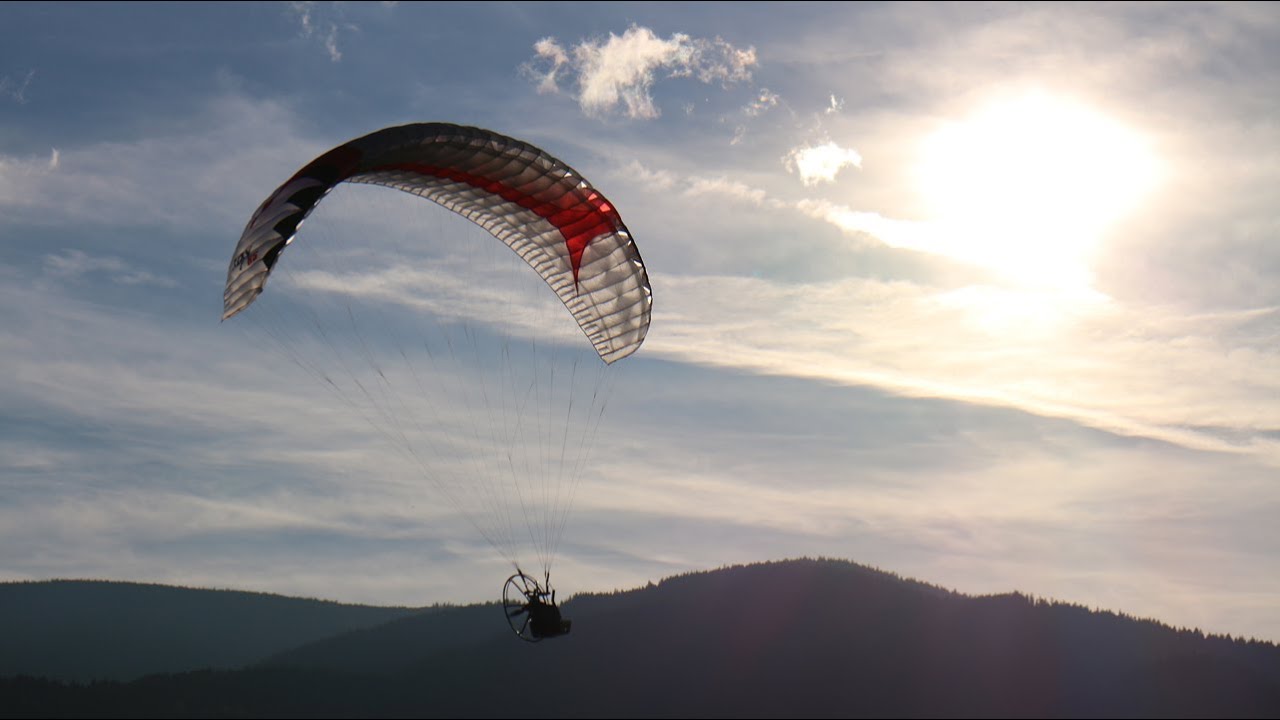 new FOX RS 2.6 RC Paraglider Opale Paramodels