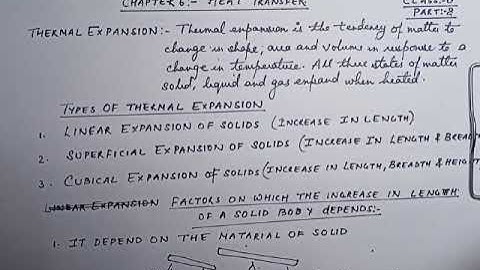 Class 8 Physics Ch 6 Heat Transfer Part1