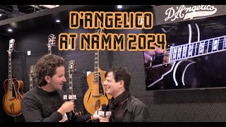 NAMM 2024: D’Angelico’s latest lineup of luxury electric guitars