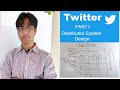 Twitter System Design - Microservices Architecture Part I - Google Interview Question