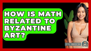 How Is Math Related To Byzantine Art? - Style Your Decor