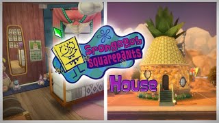 Spongebob Squarepants House - Speedbuild - The Sims 4 - NoCC