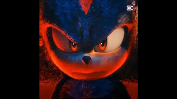 SHADOW VS SONIC 🥶 Shadow +999 Aura🥵 WATCH TO END ☠️🔥 #shorts #viralshort