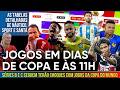 VAI TER CHOQUE. VEJA TABELAS DOS JOGOS DAS SÉRIES B E C EM DIAS DE COPA DO MUNDO. CBF APOSTA NAS 11H