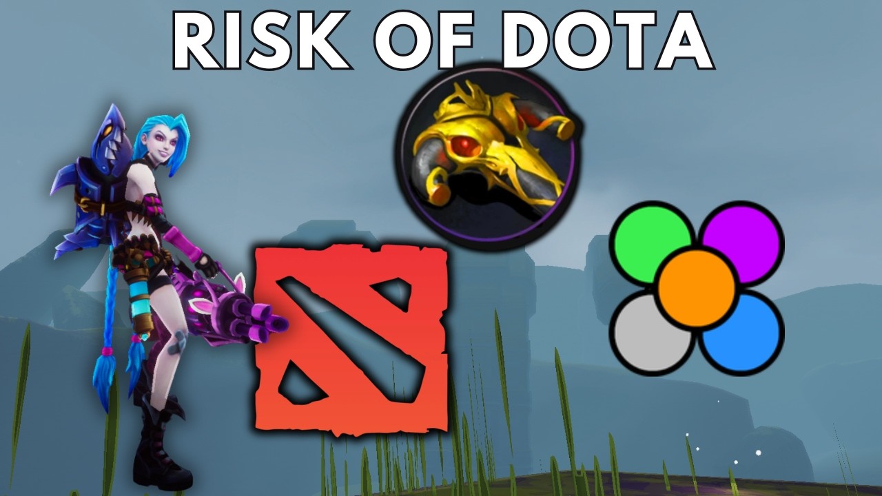 [LIVE 🔴] Dota 2 in Risk of Rain 2? ! rtz does it againe andy salad
