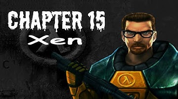Half-Life (100%) Walkthrough (Chapter 15: Xen)