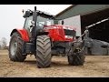 Rolnik Szuka... Traktora - Massey Ferguson 7615 ||17 ( Prezentacja / Walkaround)