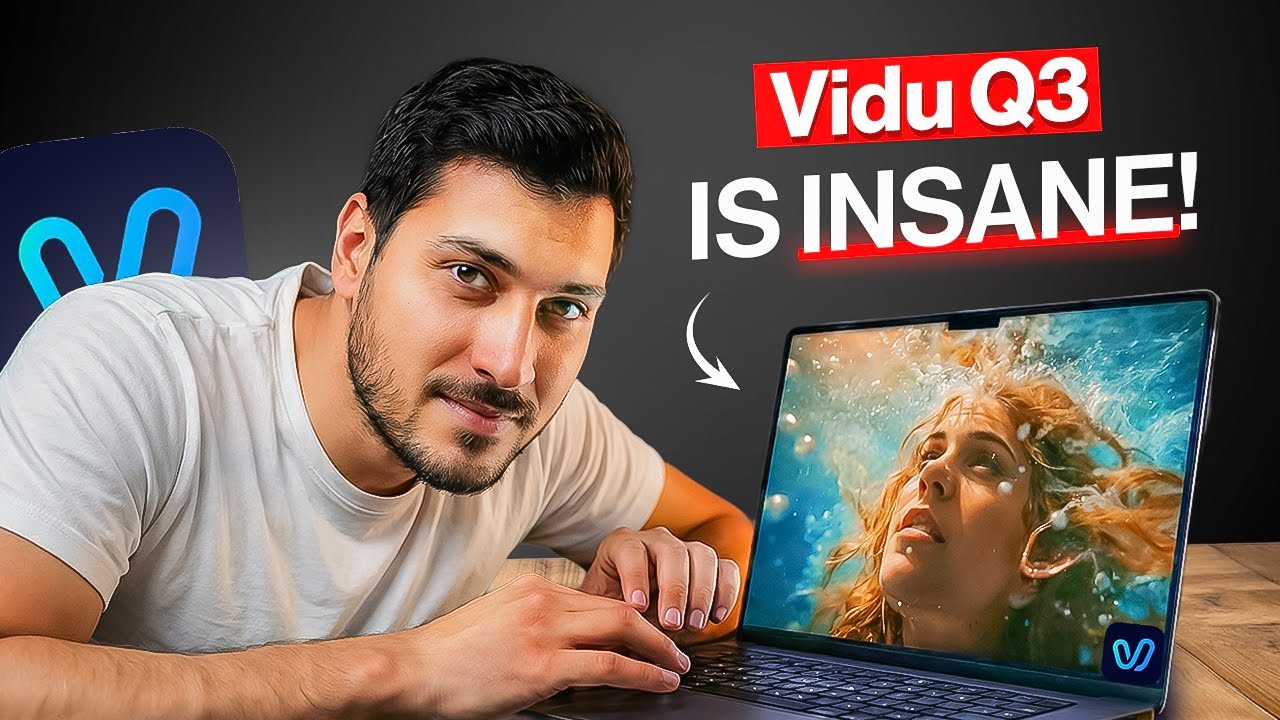Vidu AI Made a 16 Second Video With Audio in One Click. No Editing
