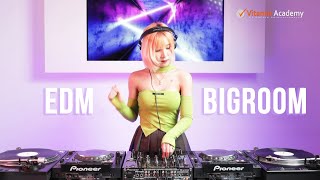 DJ Alice - EDM BigRoom Mixset