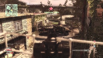 MW3: TRIPLE FFA MOAB on FALLEN