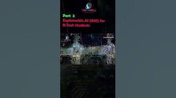 Explainable AI (XAI) for B.Tech Students!!! Part 2 #ai #viral #trending #aiinindia #technology