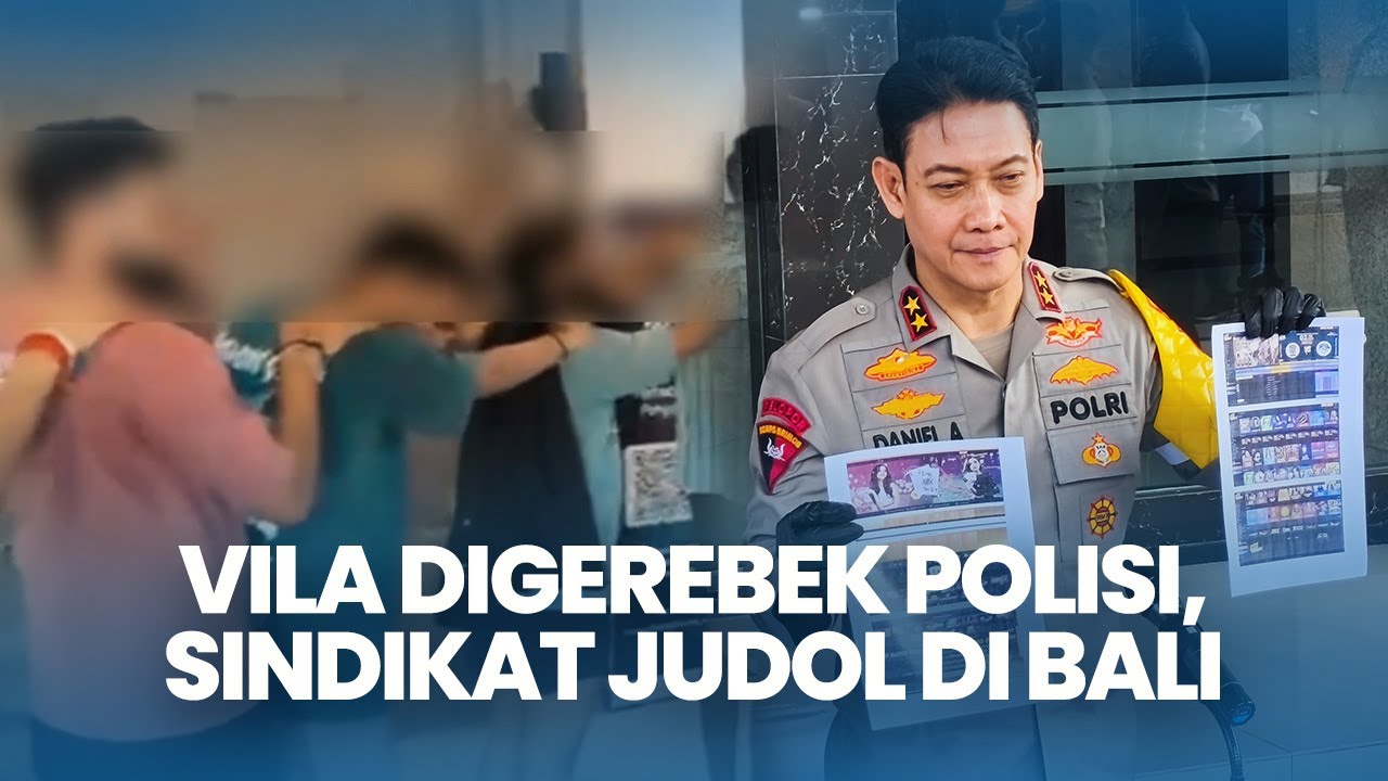 Detik-detik Sindikat Judol di Bali Dibongkar Polisi, Beromzet 8 Miliar, 35 WNA Jadi Tersangka