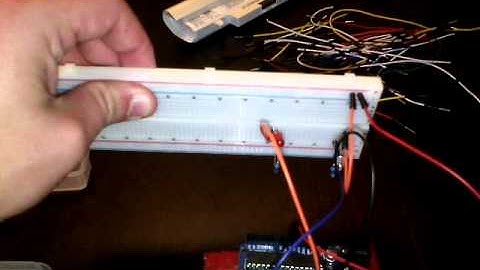 Arduino sensor de inclinación