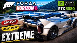Forza Horizon 6 | RTX 5080 — Gameplay Inicial + Benchmark EXTREMO