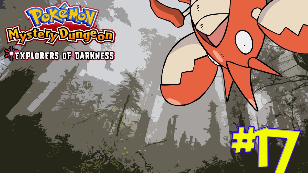 mystery dungeon explorers of darkness