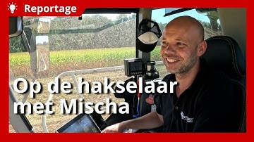 Mischa rijdt een Claas Jaguar 990 Terra Trac: ‘Een van de weinigen in Nederland’