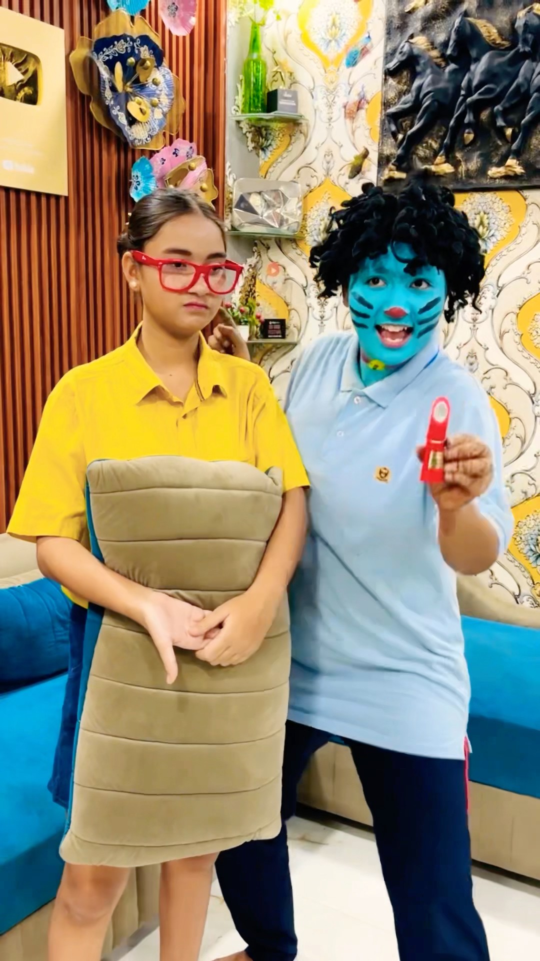 Golu vs Doraemon ? Mummy Ko Shizuka Bana Diya #doraemon #shorts #comedy