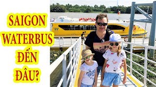 Saigon Water Bus 🚌 | Du Lịch Sài Gòn