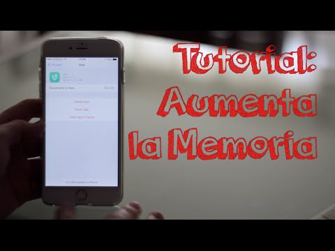 Video: Cómo Aumentar La Memoria Del Ipod