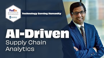 "AI-Driven Supply Chain Analytics" with Subodha Kumar