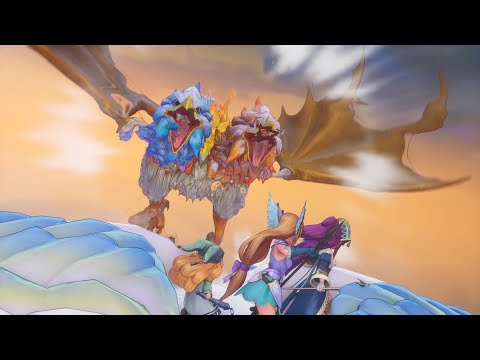 PS4 聖剣伝説3リメイク#27 風の回廊～【ボス戦 風の神獣 ダンガード】五章 TRIALS of MANA