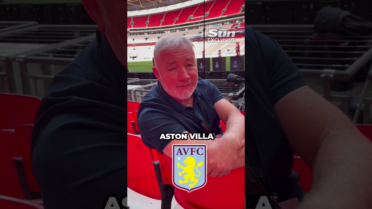 EXCLUSIVE: Ally McCoist gives his Premier League top 6 predictions 👀🏆