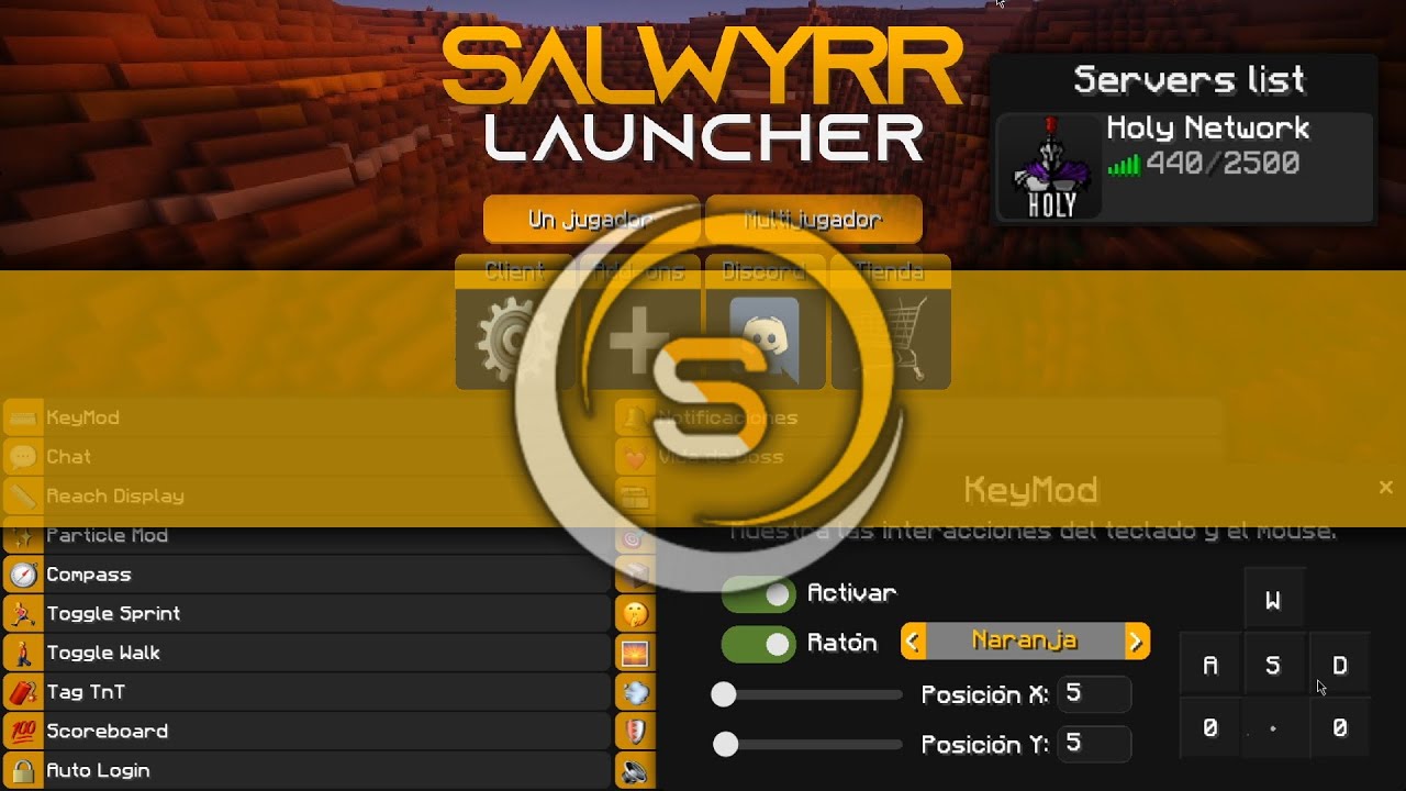 Salwyrr Launcher