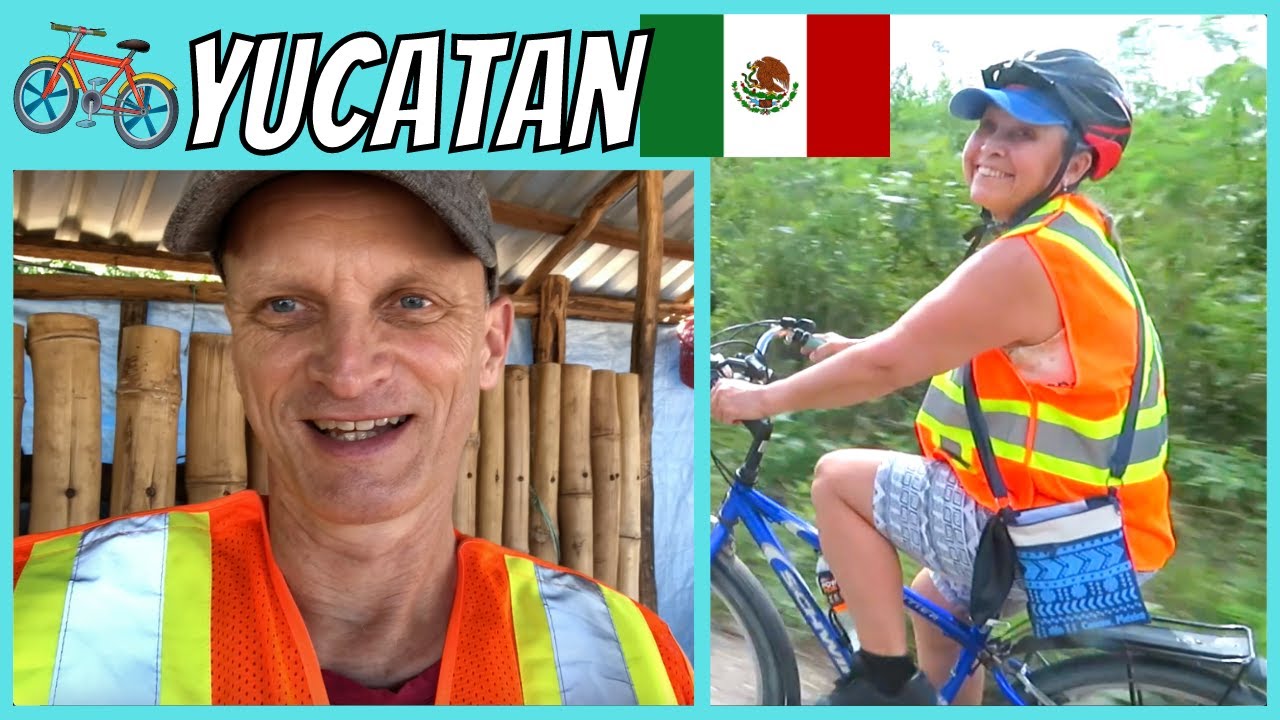 Mexico by Bicycle, Our Journey from Isla Holbox to El Cuyo