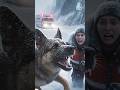 Blizzard Rescue Dog 🐾 | Medical Convoy #shorts #germanshepherd
