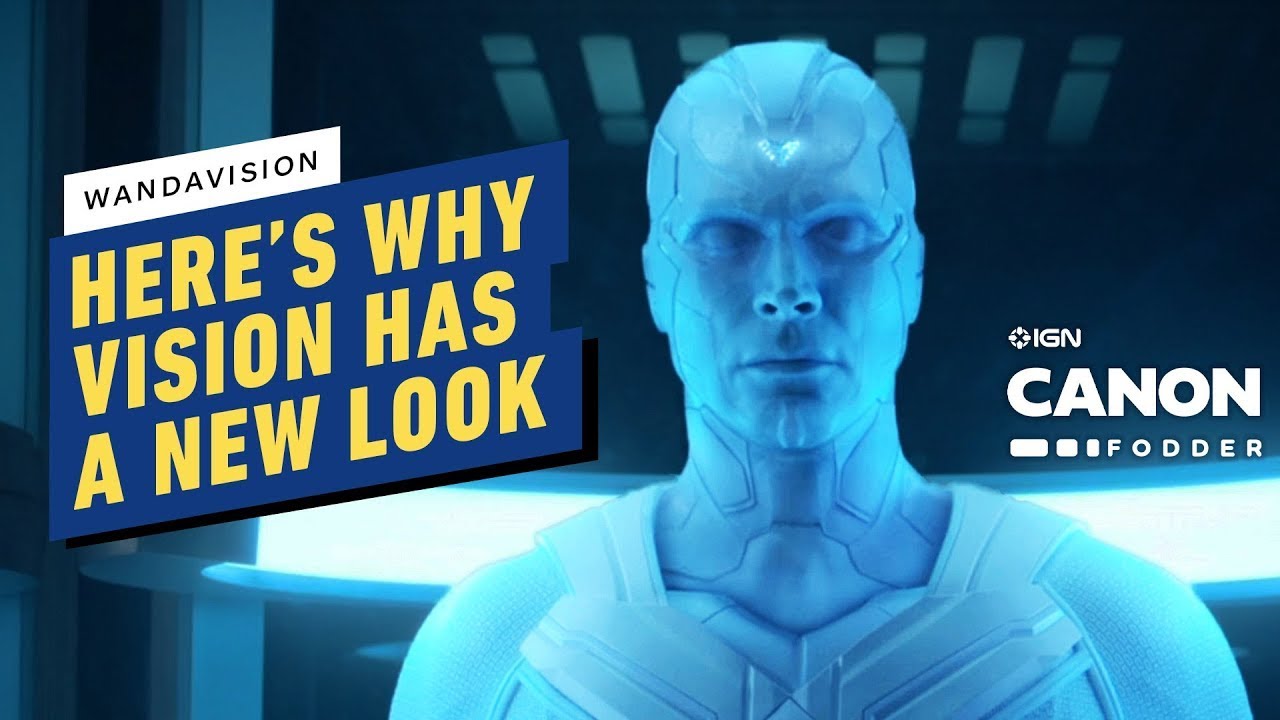 WandaVision Episode 8: Here's Why Vision Has a New Look | MCU Canon Fodder
