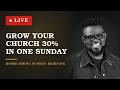Homecoming Sunday Playbook | LIVE BRIEFING | Fall Growth Strategy