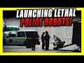OUT-of-CONTROL | SAN FRAN Police Cleared to Launch Lethal Police Robots on the People