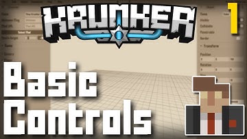 2020 Krunker Map Editor Tutorial | The Basic Controls