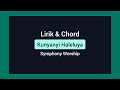 Kunyanyi Haleluya - Symphony Worship (Lirik & Chord)