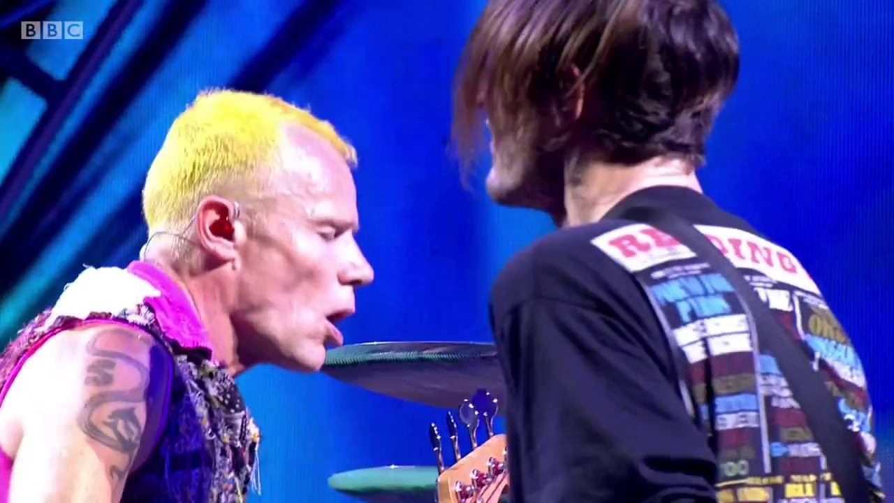 Red Hot Chili Peppers LIVE Reading Festival 2016 BBC FULL CONCERT