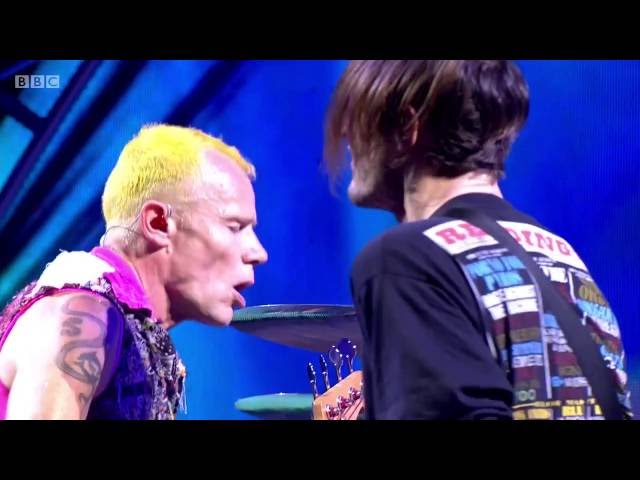 Red Hot Chili Peppers LIVE Reading Festival 2016 BBC FULL CONCERT class=