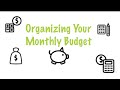 Organizing our monthly budget using Silhouette Studios &amp; Cash Envelopes