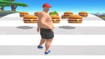 FAT 2 FIT 🔥 Walkthrough Gameplay iOS, Android | All Levels