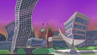 Milwaukee Skyline Gets Funky