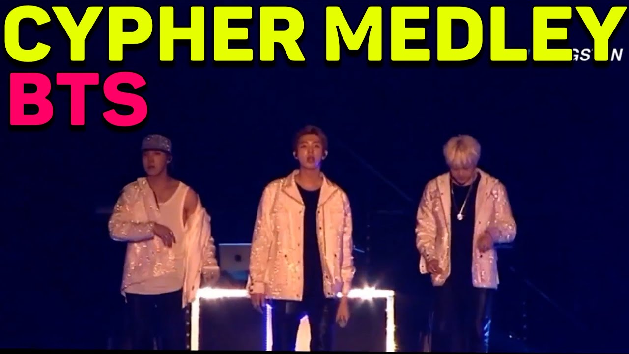 BTS (방탄소년단) Cypher Medley (ft. Supreme Boi) live in Seoul 2017 REACTION