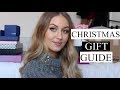 CHRISTMAS GIFT GUIDE FOR HER | BEAUTY, MAKEUP, JEWELLRY