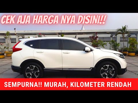 Info Harga Mobil Bekas Honda CRV 2013 - 2017. 