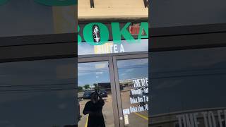 Boka is a new restaurant in Shreveport Louisiana you guys have to try it out Food was