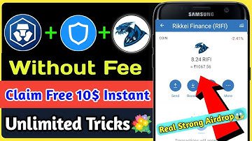 Trust wallet airdrop instant withdraw | Claim free $10 toke without fee | Instant withdraw airdrop